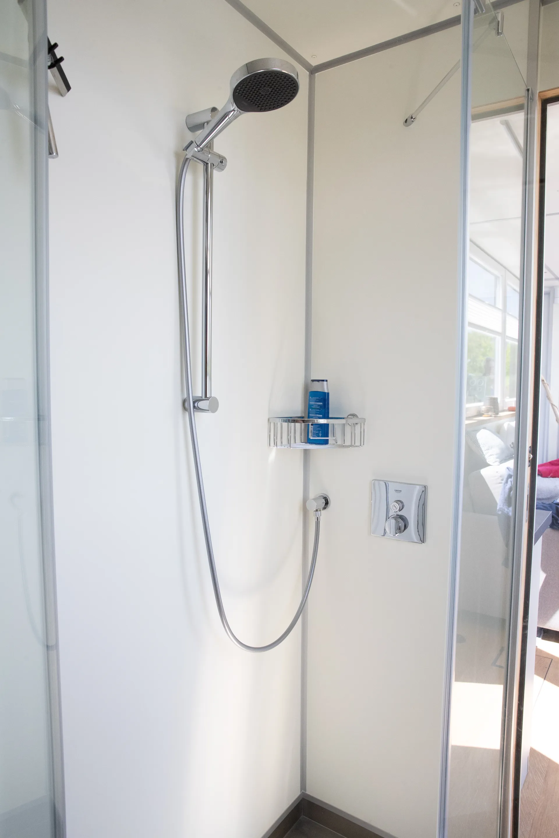 Hausboot-Urlaub bei Berlin