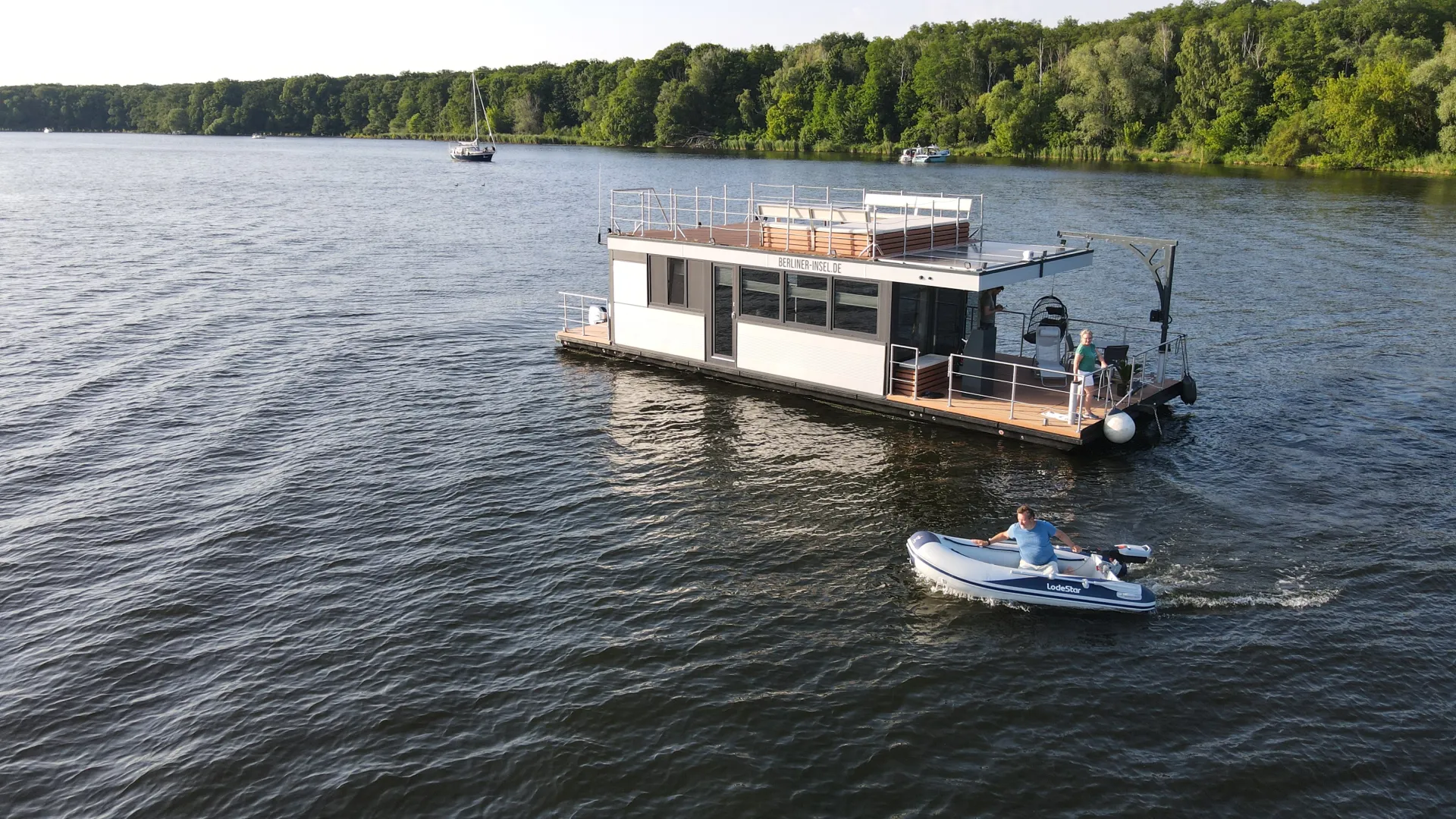 Sommer auf der Havel