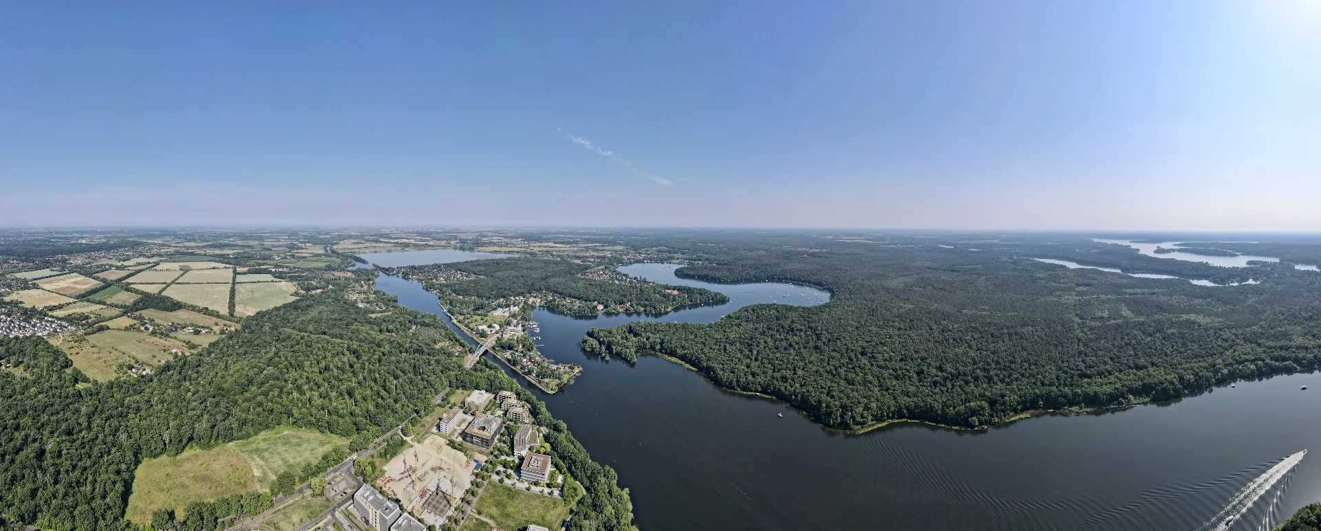 Havel Panorama im Herbst