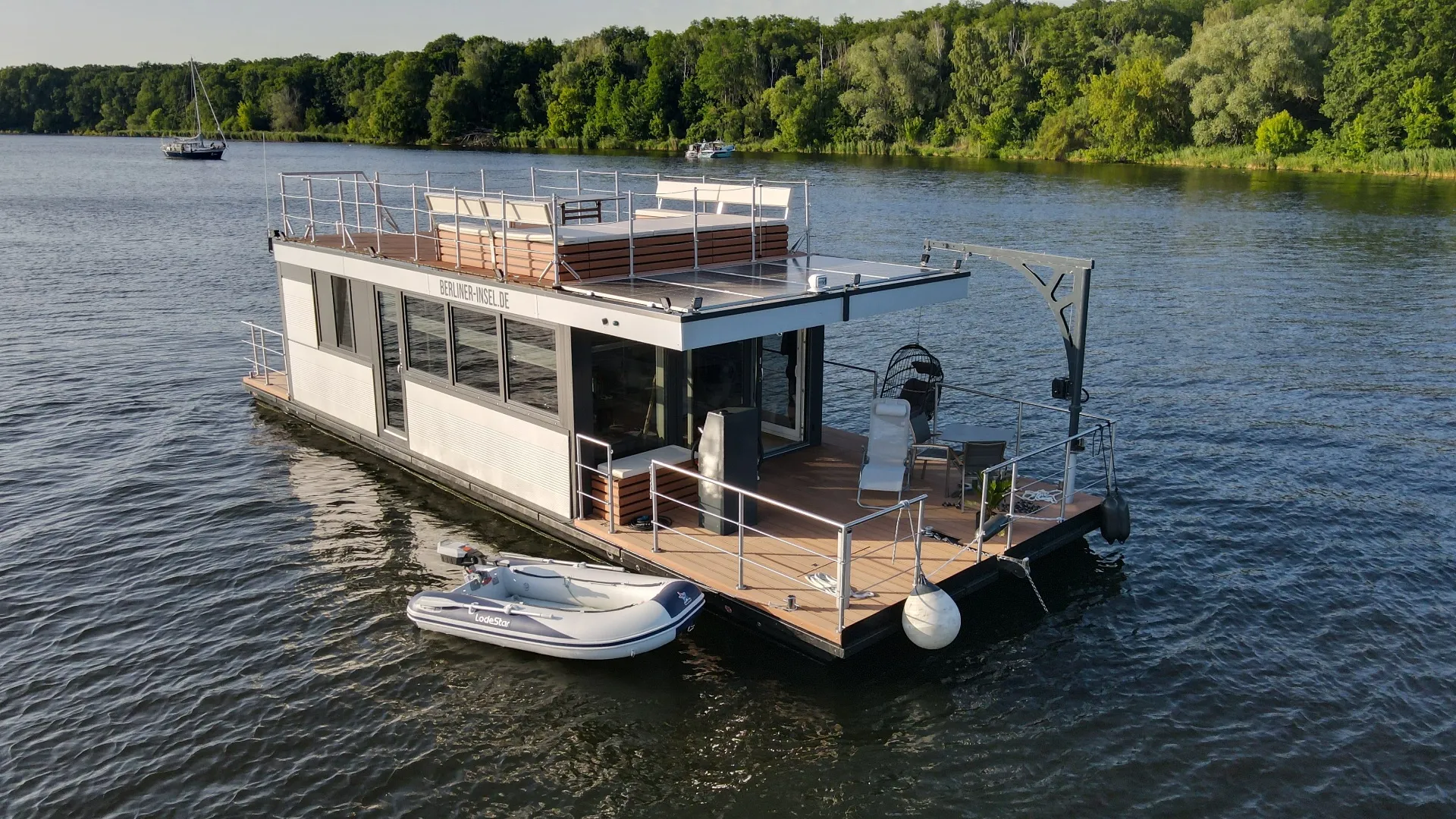 Potsdam Luftaufnahme im Herbst